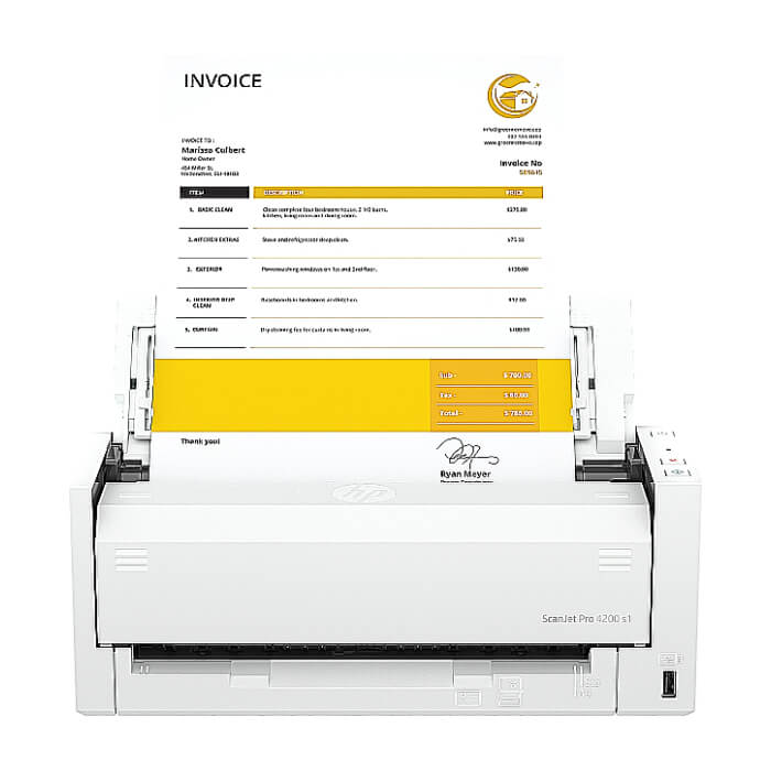 HP ScanJet Pro 4200 s1 Scanner на супер цена