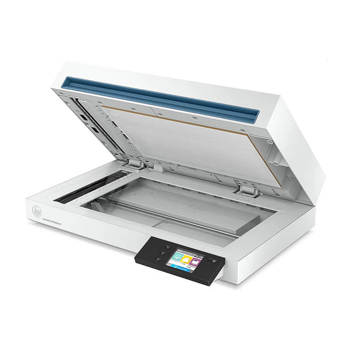 HP ScanJet Pro N4600 fnw1 Scanner (тъмнейл - 3)