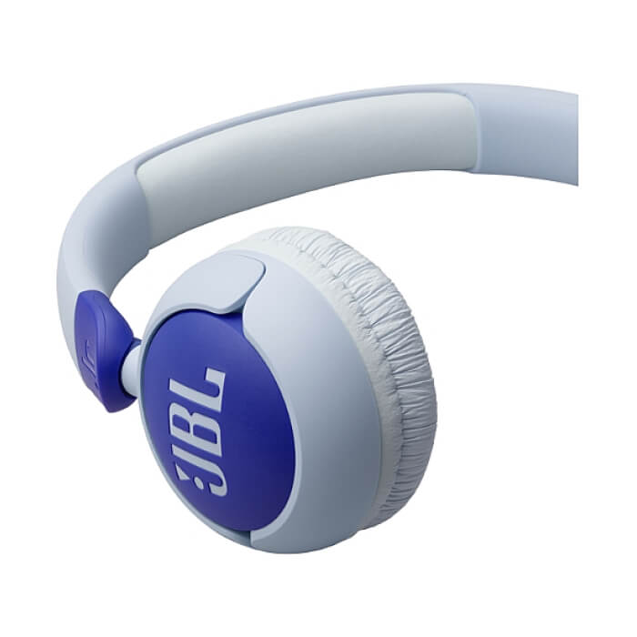 JBL JR320 Wired on-ear kids headphones, Blue ID 85270 (тъмнейл - 4)