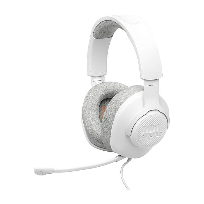 JBL QUANTUM 360 WHT Wireless over-ear gaming headset with surround sound and detachable mic ID 79765 (тъмнейл - 5)