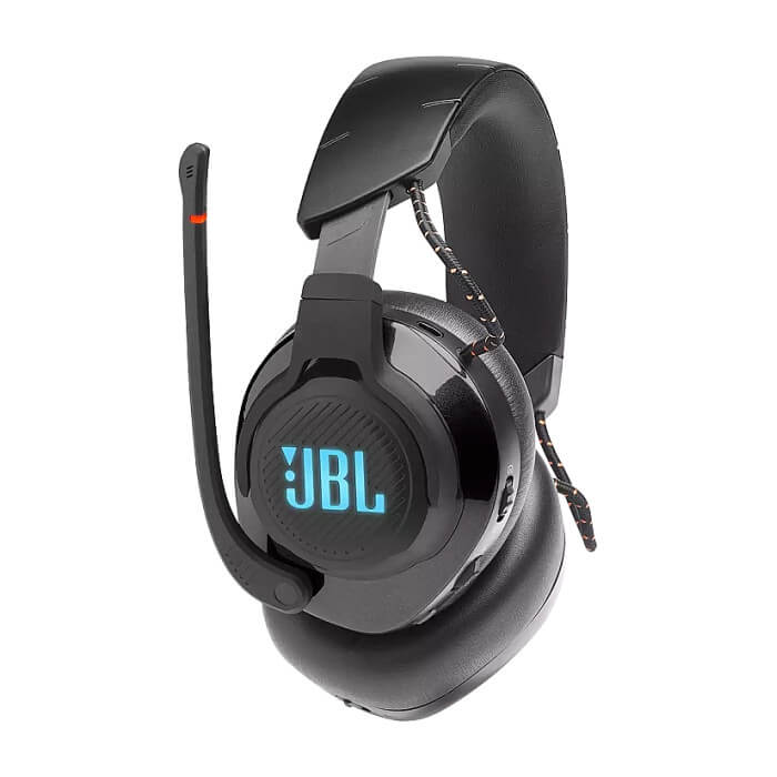 JBL QUANTUM 600 BLK Wireless over-ear performance gaming headset with surround sound and game-chat balance dial ID 74604 (тъмнейл - 2)