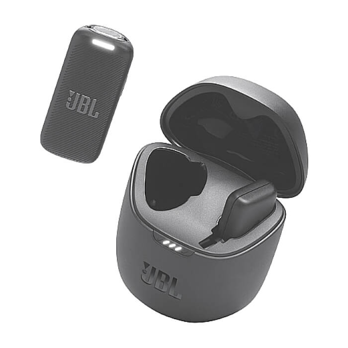 JBL QUANTUM Stream Wireless Lightning - Wearable wireless streaming microphone for lighting connection ID 79712 (тъмнейл - 2)