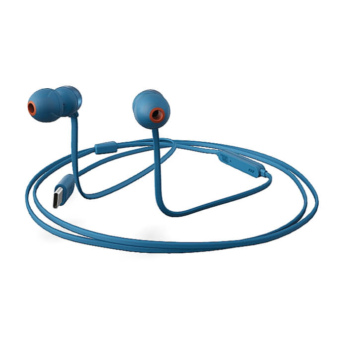 JBL T310C BLU USB-C In-ear headphones ID 86984 (тъмнейл - 2)