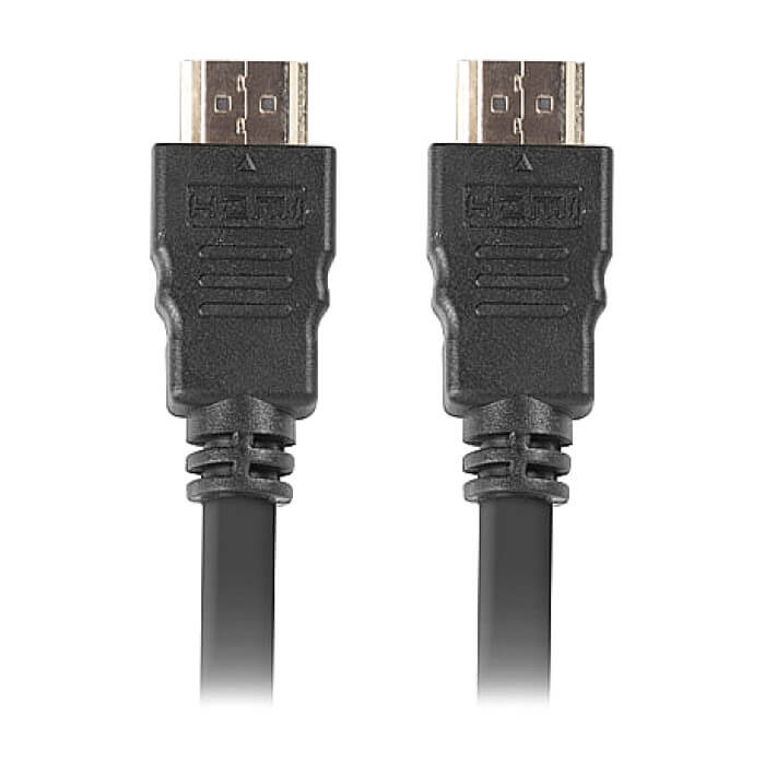 Кабел - Lanberg HDMI M/M V2.0 cable 15m, black ID 72552 (тъмнейл - 2)