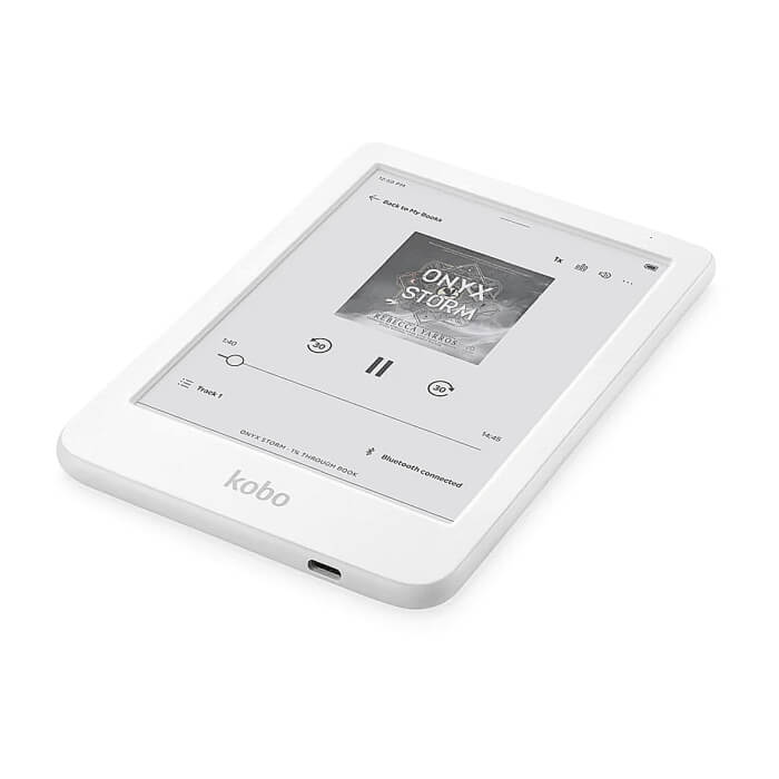 Kobo Clara Colour e-Book Reader, E Ink Kaleido touch screen 6 inch colour, 1448 x 1072 pixels, 16 GB, 1000 MHz/512 MB, 1 x USB C, Greutate 0.172 kg, Wireless Da, Comfort Light, 12 ID 92691 (тъмнейл - 3)