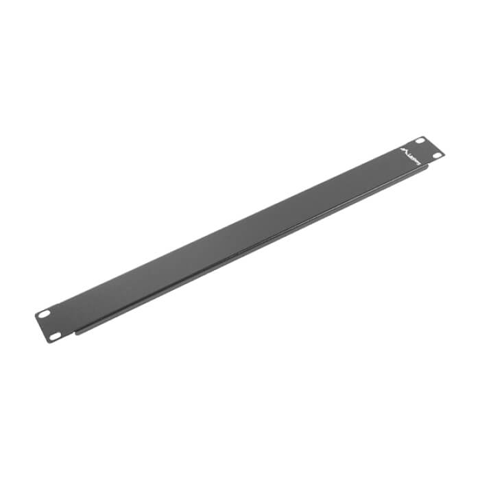 Lanberg 19" blanking panel 1U, black на супер цена
