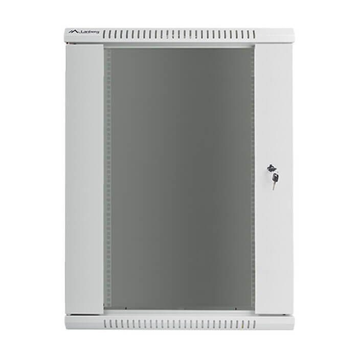 Lanberg rack cabinet 19” wall-mount 18U / 600x600 for self-assembly (flat pack), grey ID 71876 на супер цена от GT Computers Lanberg rack cabinet 19” wall-mount 18U / 600x600 for self-assembly (flat pack), grey ID 71876 на супер цена