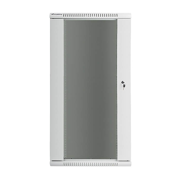 Lanberg rack cabinet 19” wall-mount 27U / 600x450 for self-assembly (flat pack), grey ID 71888 на супер цена