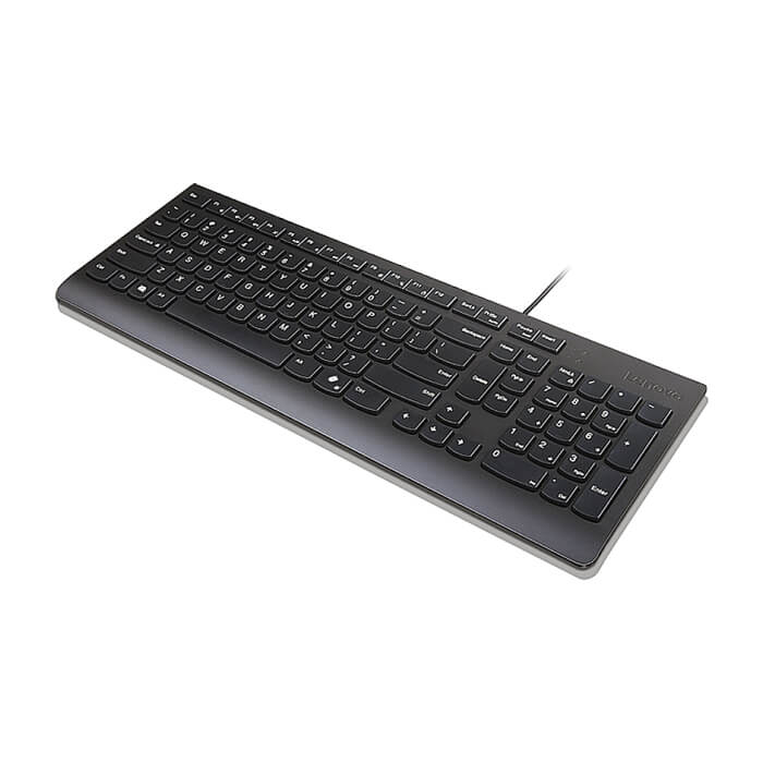 Lenovo Essential Wired Keyboard AI Bulgarian (тъмнейл - 2)