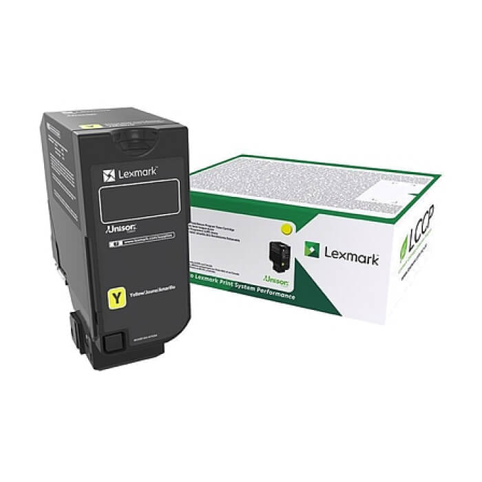 Lexmark 73B20Y0 CS/CX827 Yellow Return Programme 15K Toner Cartridge ID 68300 на супер цена