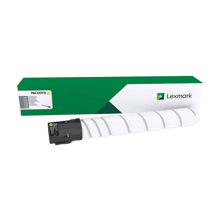 Lexmark 76C00Y0 CS/CX921, 923, CX922, 924 Yellow 11.5K Toner Cartridge ID 68485