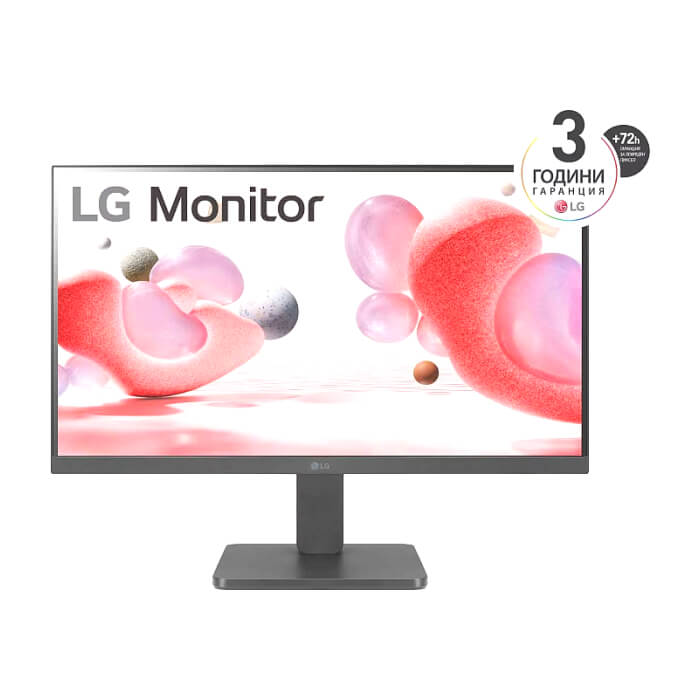 LG 22MR410-B, 21.45" VA, 5ms (GtG at Faster), 100Hz, 3000:1, Dynamic Action Sync, 250 cd/m2, Full HD 1920x1080, AMD FreeSync, Flicker Safe, Reader Mode, D-Sub, HDMI, Tilt, Black ID 65123