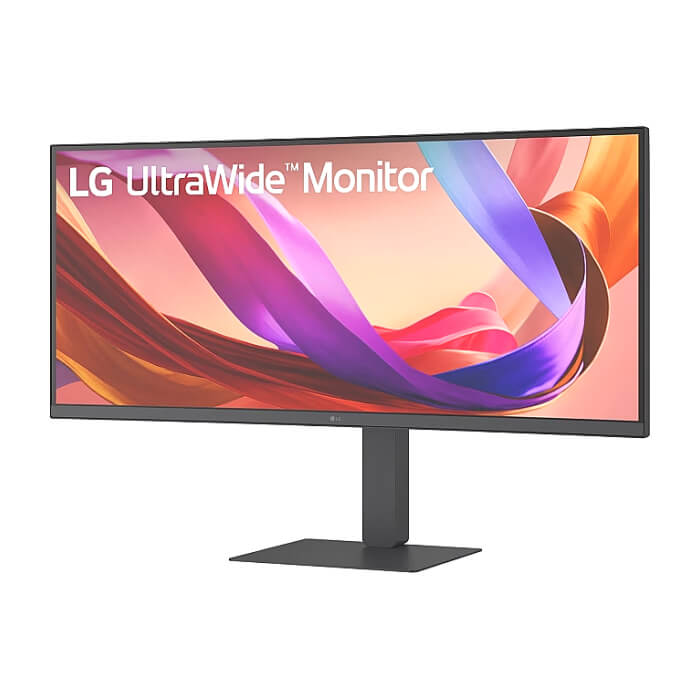 LG 34U650A-B, 34" UltraWide 21:9, IPS, Curved, 100 Hz, 5ms, 1000:1, 300cd/m2, WQHD 3440x 1440, sRGB 99%, HDR 10, HDMI, DisplayPort, USB-C, PD- 96 W, DP, Reader mode, Dynamic ID 93422 (тъмнейл - 2)