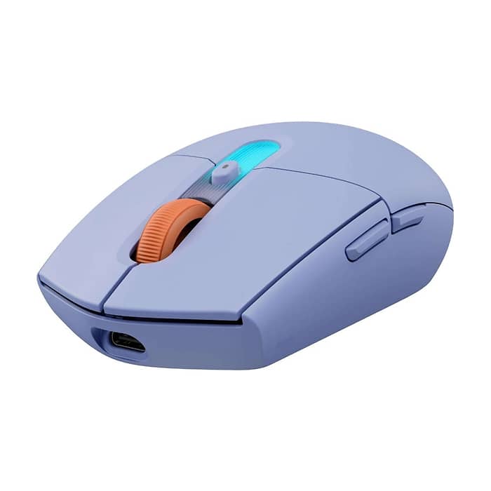 Logitech G305 X Mouse, Superlight, LILAC-2.4GHZ-N/A-EER2-933-#933 (тъмнейл - 3)