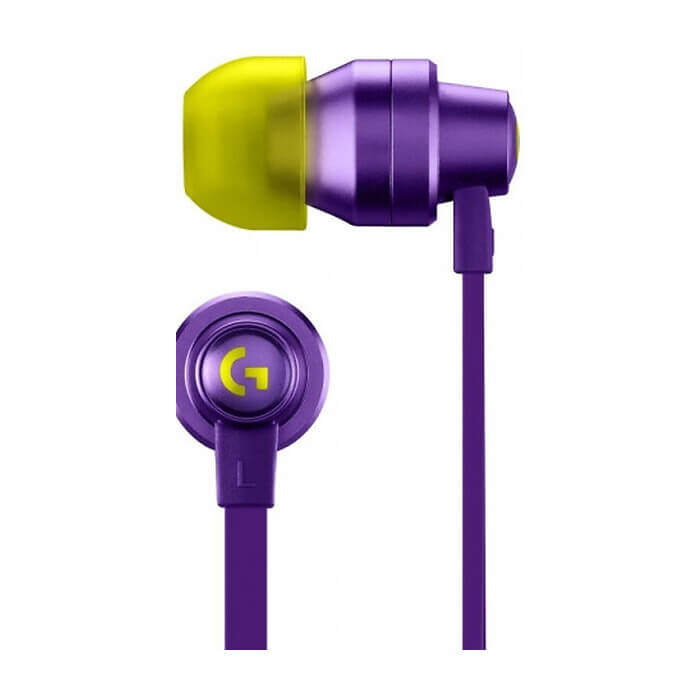 Logitech G333 Gaming Headphones, Cable Management, Custom-length Cable, Dual Dynamic Drivers, Purple ID 74599 на супер цена