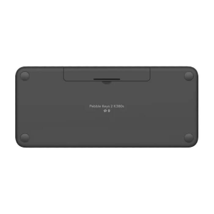Logitech Pebble Keys 2 K380s - TONAL GRAPHITE - US INT'L - BT - N/A - INTNL-973 - UNIVERSAL (тъмнейл - 3)