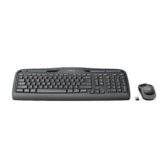 Logitech Wireless Combo MK330 (тъмнейл - 4)