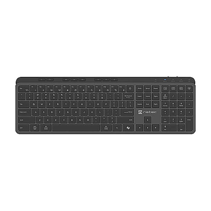 Natec wireless bluetooth keyboard Medusa Wireless X-Scissors slim на супер цена