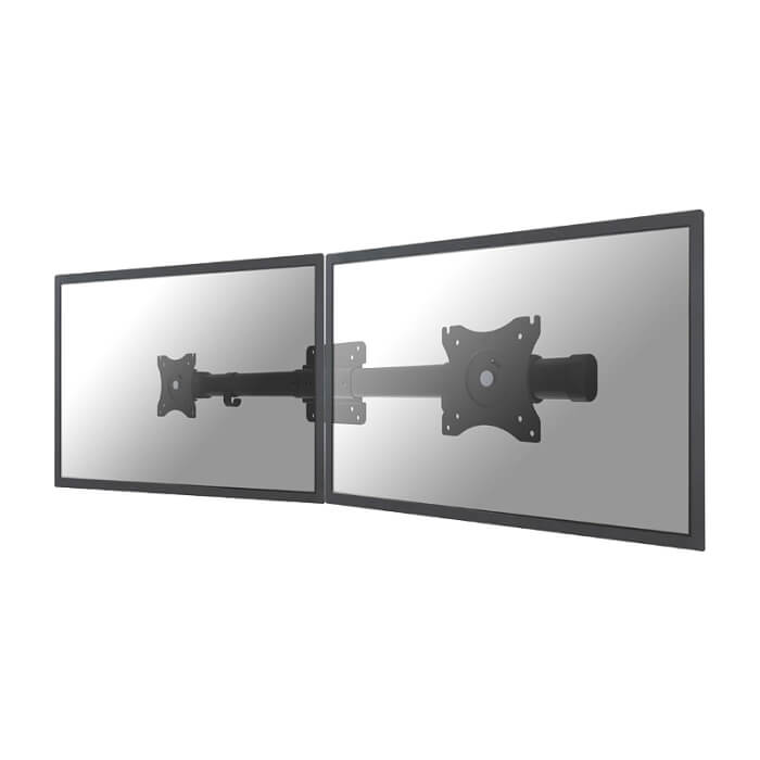 Neomounts by NewStar Flat Screen Cross bar (to make a single mount dual screen) for 2 Monitor Screens ID 66760