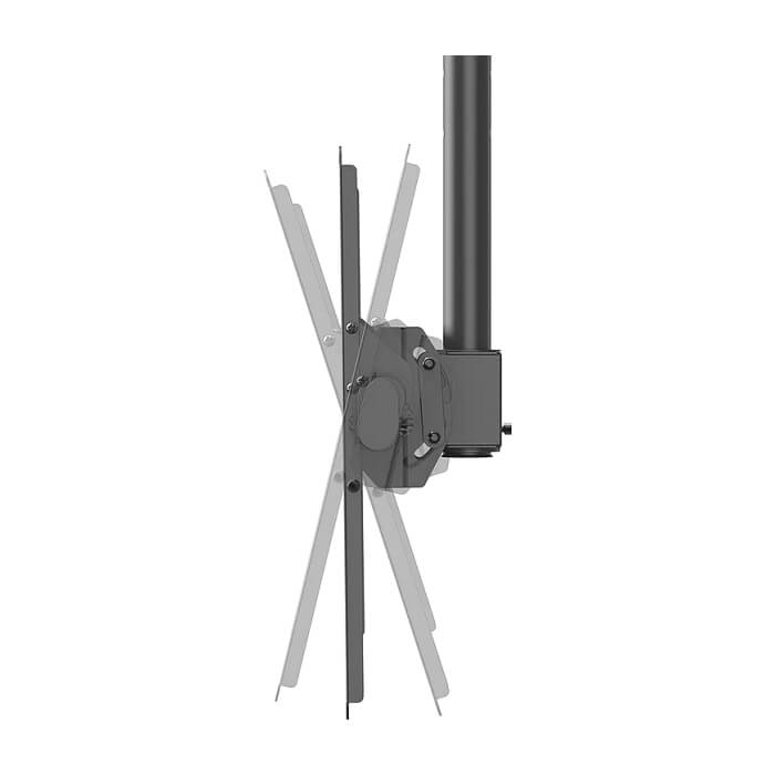 Neomounts Flat Screen Ceiling Mount (Height: 250-300 cm) ID 86626 на супер цена от GT Computers Neomounts Flat Screen Ceiling Mount (Height: 250-300 cm) ID 86626 на супер цена