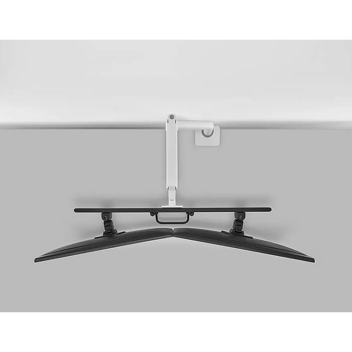 Neomounts Next One Desk Mount, double display crossbar (topfix clamp/grommet) ID 81110 (тъмнейл - 5)