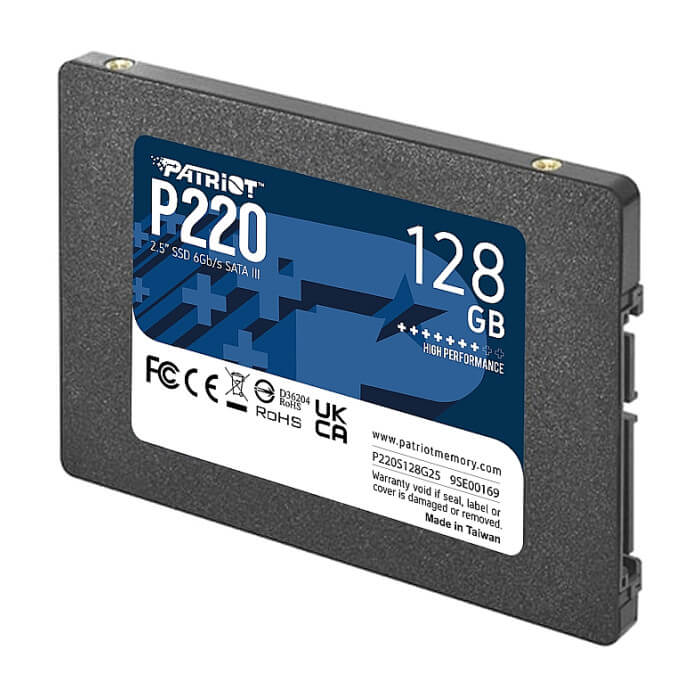 Patriot P220 128GB SATA3 2.5 ID 73486 (тъмнейл - 2)
