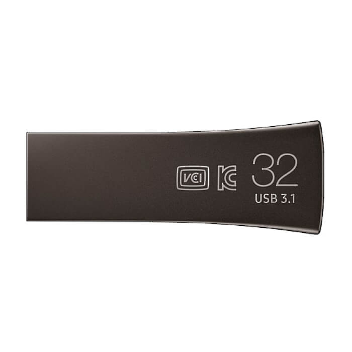 Samsung 256GB MUF-256BE4 Titan Gray USB 3.1 ID 97636 (тъмнейл - 2)