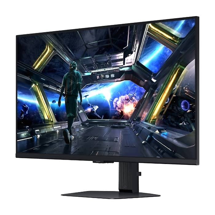 Samsung 27FG702 27" Odyssey G7 IPS 4K 4K 180Hz / FHD 360Hz 1ms 3840x2160 DP HDMI Black + Logitech G102 Mouse, Lightsync RGB, 8000 DPI, 6 Programmable Buttons, Black (тъмнейл - 4)