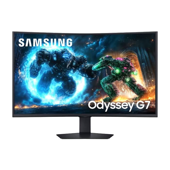 Samsung 37FG750 37" VA Odyssey G7 G75F Curved 1000R 4K 165Hz 3840x2160 1ms 60Hz DP HDMI Black + Logitech G102 Mouse, Lightsync RGB, 8000 DPI, 6 Programmable Buttons, Black на супер цена