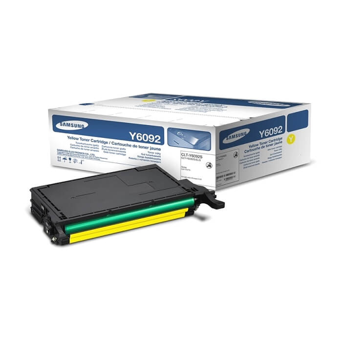 Samsung CLT-Y6092S Yellow Toner Crtg ID 68108 на супер цена