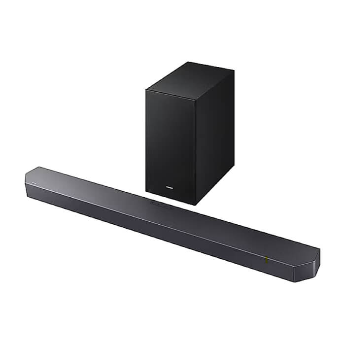 Samsung HW-Q600 3.1.2ch Soundbar Wireless Subwoofer Dolby Atmos (2025) Black (тъмнейл - 2)