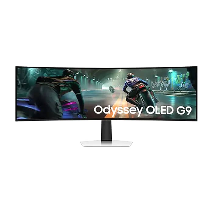 Samsung LS49DG910, 49" Odyssey G9 GAMING, Curved OLED, 1800R, 144Hz, Smart. 32:9, 5120 x 1440, Display Port , HDMI,Micro HDMI, USB Hub, Silver + Logitech G102 Mouse, Lightsync RGB, 8000 DPI, 6 Programmable Buttons, Black на супер цена