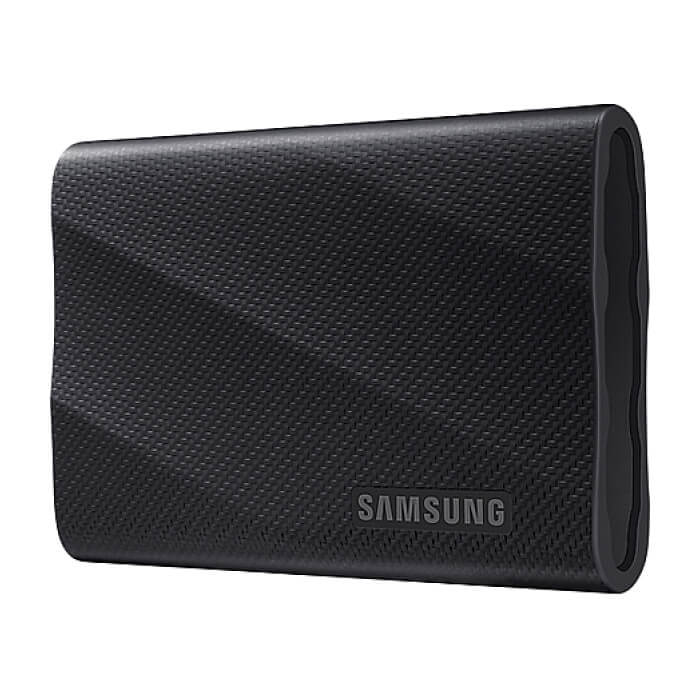 Samsung Portable SSD T9 2TB, USB 3.2, Read/Write up to 2000 MB/s, Black ID 73400 (тъмнейл - 3)