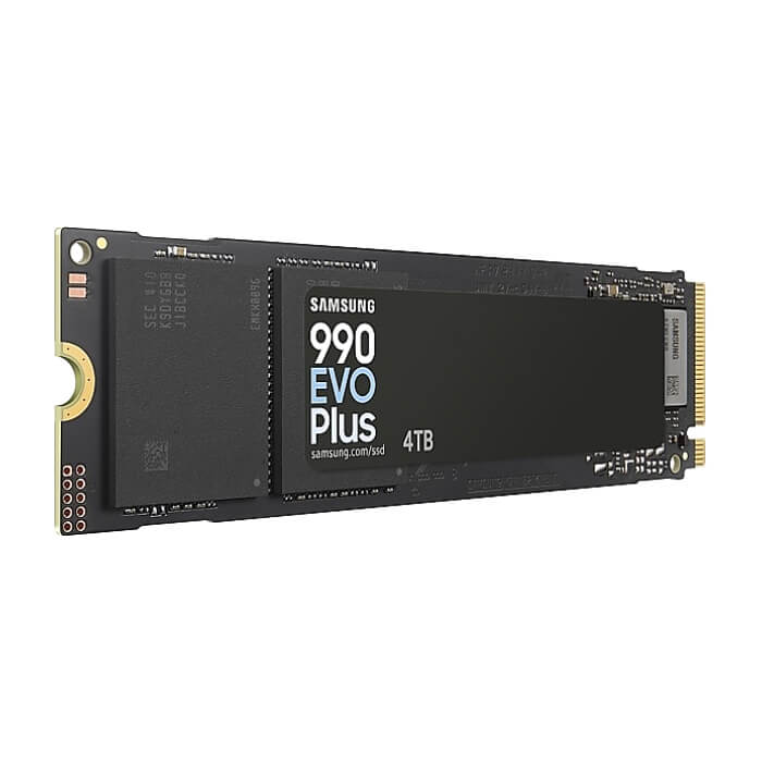 Samsung SSD 990 EVO Plus 4TB PCIe 4.0 NVMe 2.0 M.2 V-NAND 3-bit MLC, 256-bit Encryption, Read 7150 MB/s Write 6300 MB/s ID 84838 (тъмнейл - 4)