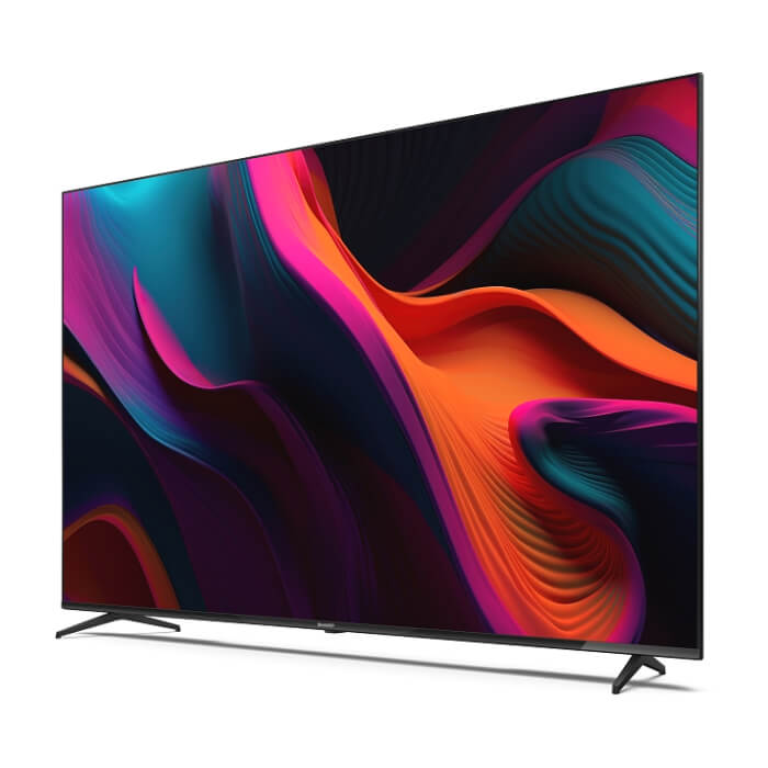 Sharp 70GL4260E, 70" Google TV, 4K Ultra HD 3840x2160 Frameless, AQUOS, DVB-T/T2/C/S/S2, Active Motion 1000, HDR10, Dolby Atmos, Dolby Vision, Google Assistant, Chromecast, HD ID 90049 (тъмнейл - 2)