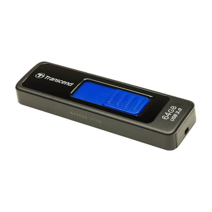 Transcend 64GB JETFLASH 760, USB 3.0 (Blue) ID 74172 (тъмнейл - 3)