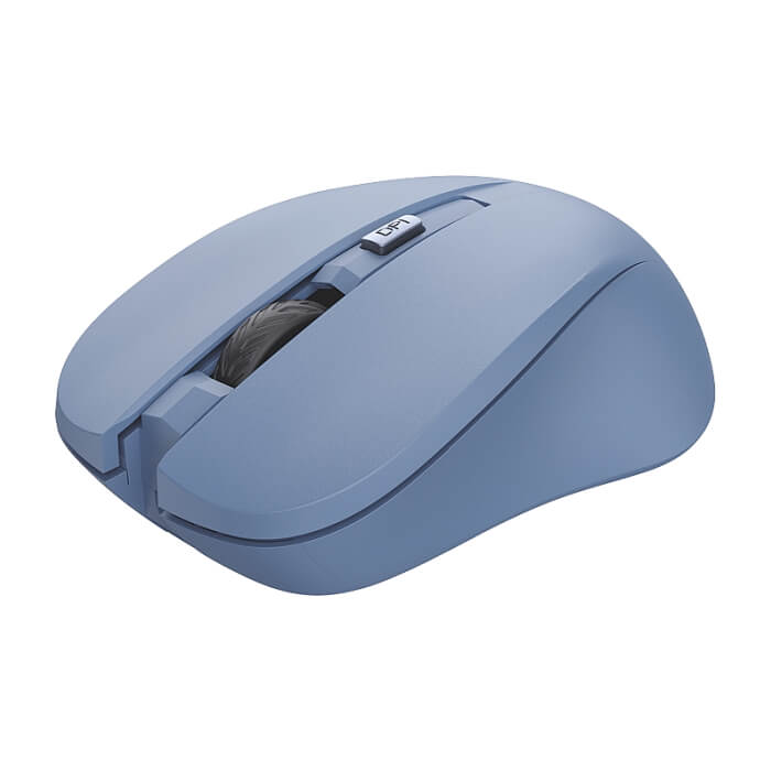 TRUST Mydo Silent Wireless Mouse Blue (тъмнейл - 3)