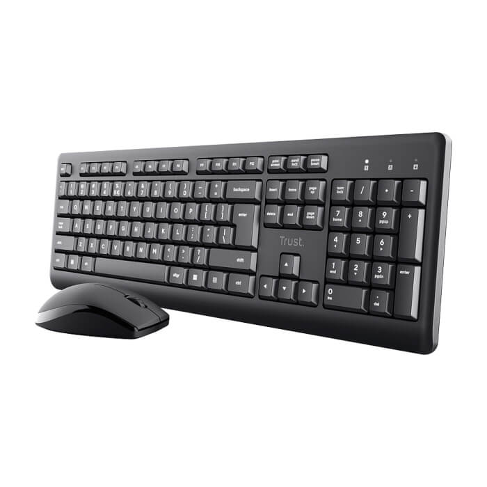TRUST Primo Wireless Deskset US (тъмнейл - 2)