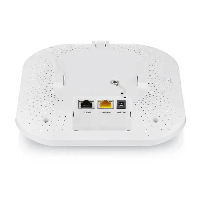 ZyXEL WAX630S, Single Pack 802.11ax 4x4 Smart Antenna exclude Power Adaptor, 1 year NCC Pro pack license bundled, Multigig Port, EU and UK, Unified AP, ROHS на супер цена от GT Computers ZyXEL WAX630S, Single Pack 802.11ax 4x4 Smart Antenna exclude Power Adaptor, 1 year NCC Pro pack license bundled, Multigig Port, EU and UK, Unified AP, ROHS на супер цена