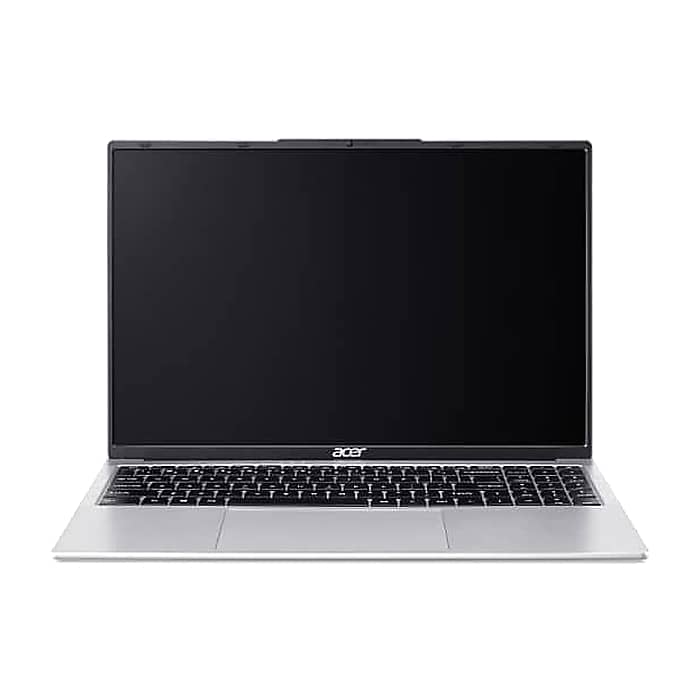 Acer Aspire Lite 16, AL16-54P-54YH, Intel Core 5 120U (up to 5.00GHz, 12MB), 16" WUXGA (1920x1200) IPS, 16GB DDR5, 512GB PCIe NVMe SSD, Intel UHD Graphics, HD Cam, WiFi 6ax, BT 5.1, No OS, Light Silver (тъмнейл - 4)