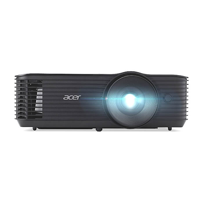 Acer Projector X139, DLP, WXGA (1280x800), 5000 ANSI Lum, 20 000:1, 1.3x, 3D ready, VGA in/out, 2xHDMI, RCA, Audio in/out, USB type A (5V/1A), RS232, Lamp life up to 15000h, Auto Keystone, Speaker 1x3W, 2.8kg, Black ID 85758 на супер цена