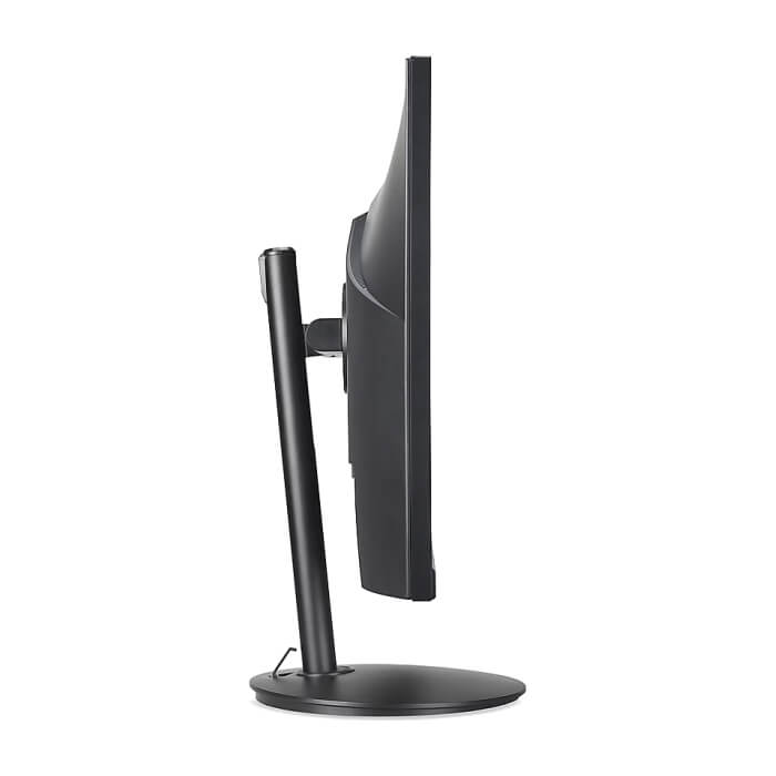 Acer Vero CB242YGbipr, 23.8" FHD (1920x1080) IPS, ZeroFrame 120Hz Adaptive Sync, 1ms (VRB), 250nits, VGA, HDMI, DP, Audio In/Out, Black, 3Y ID 91516 (тъмнейл - 5)
