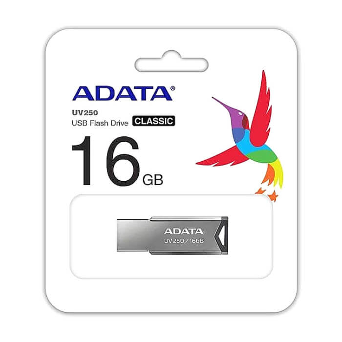 ADATA UV250 16GB USB 2.0 Black ID 74238 (тъмнейл - 3)