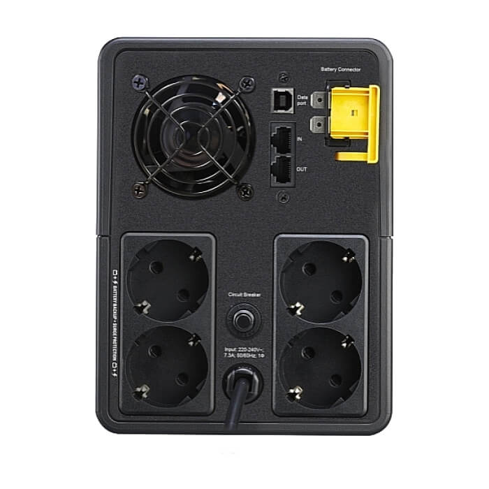 APC Back-UPS 1600VA, 230V, AVR, Schuko Sockets ID 75538 (тъмнейл - 2)