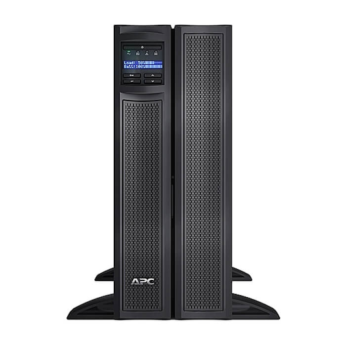 APC Smart-UPS X 3000VA Short Depth Tower/Rack Convertible LCD 200-240V with Network Card ID 75521 (тъмнейл - 3)
