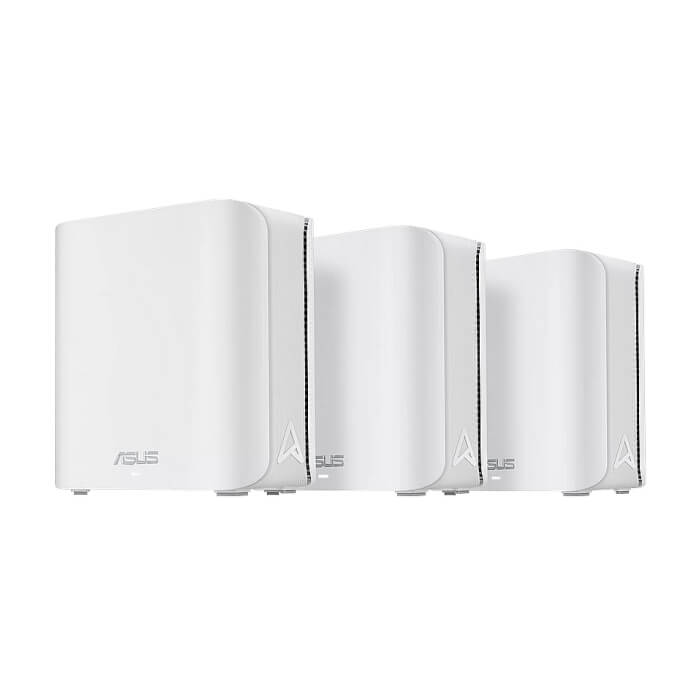 Asus Mesh WiFi system, ZenWiFi BD4 3PK, BE3600, Dual-Band, up to 600m2, Quad-Core 1.5GHz CPU, 128MB/512MB Flash/RAM, 2.5G dual-port, Smart Home Master SSIDs, AiProtection Pro, Adap (тъмнейл - 5)