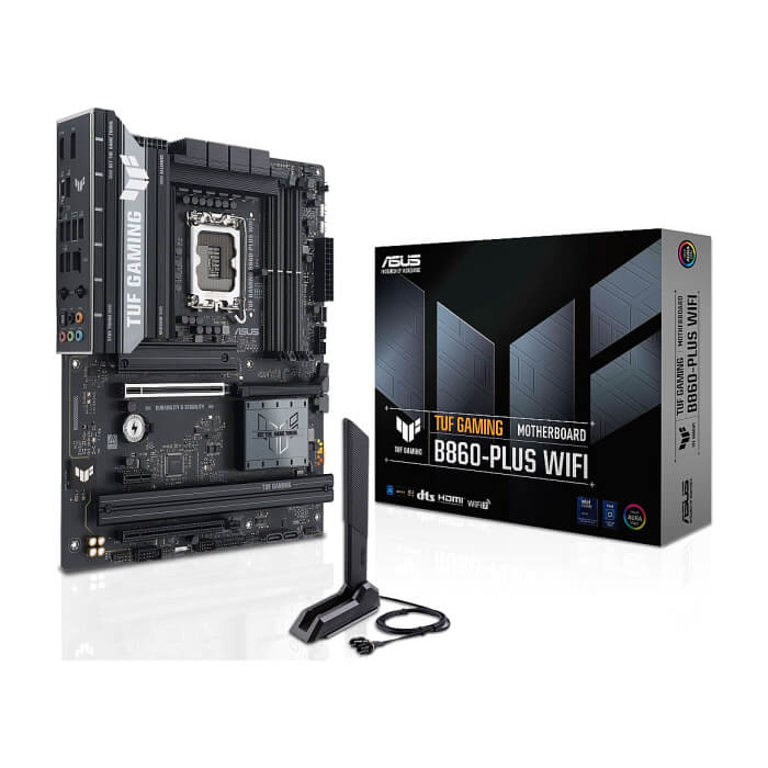 Asus TUF Gaming B860 Plus Wi-Fi ID 88482 (тъмнейл - 2)