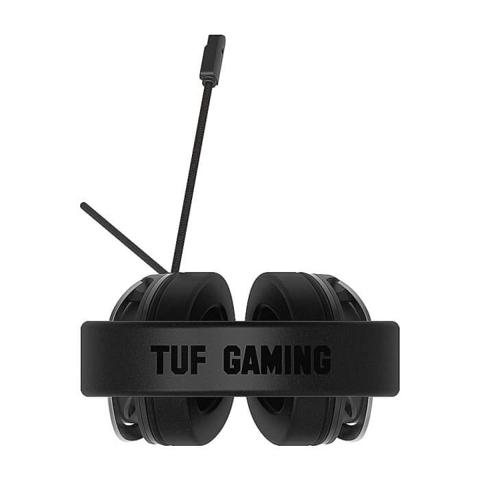Asus TUF Gaming H3 Wired Headset(Discord Certified Mic, 7.1 Surround Sound, 50mm Drivers, Lightweight, 3.5mm, For PC, Mac, PS4, Xbox One, Switch and Mobile Devices), Black ID 95899 (тъмнейл - 4)