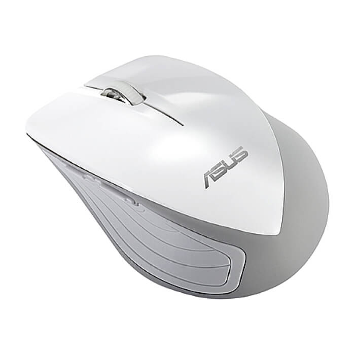 Asus WT465 Mouse, White (тъмнейл - 2)