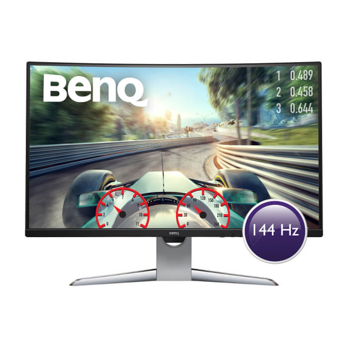 BenQ EX3203R, 31,5" VA, 144Hz, 4ms, QHD 2560x1440, Curved LED 1800R, FreeSync2, 90% DCI-P3, Display HDR 400, Eye-Care, Flicker-free, LBL, B.I.+, 3000:1, 20M:1 DCR, 400 cd/m2, 8bit, HDMI x2, DP, USB Type-C, USB 3.1, Height Adj., Tilt, Gray ID 65277 на супер цена от GT Computers BenQ EX3203R, 31,5" VA, 144Hz, 4ms, QHD 2560x1440, Curved LED 1800R, FreeSync2, 90% DCI-P3, Display HDR 400, Eye-Care, Flicker-free, LBL, B.I.+, 3000:1, 20M:1 DCR, 400 cd/m2, 8bit, HDMI x2, DP, USB Type-C, USB 3.1, Height Adj., Tilt, Gray ID 65277 на супер цена
